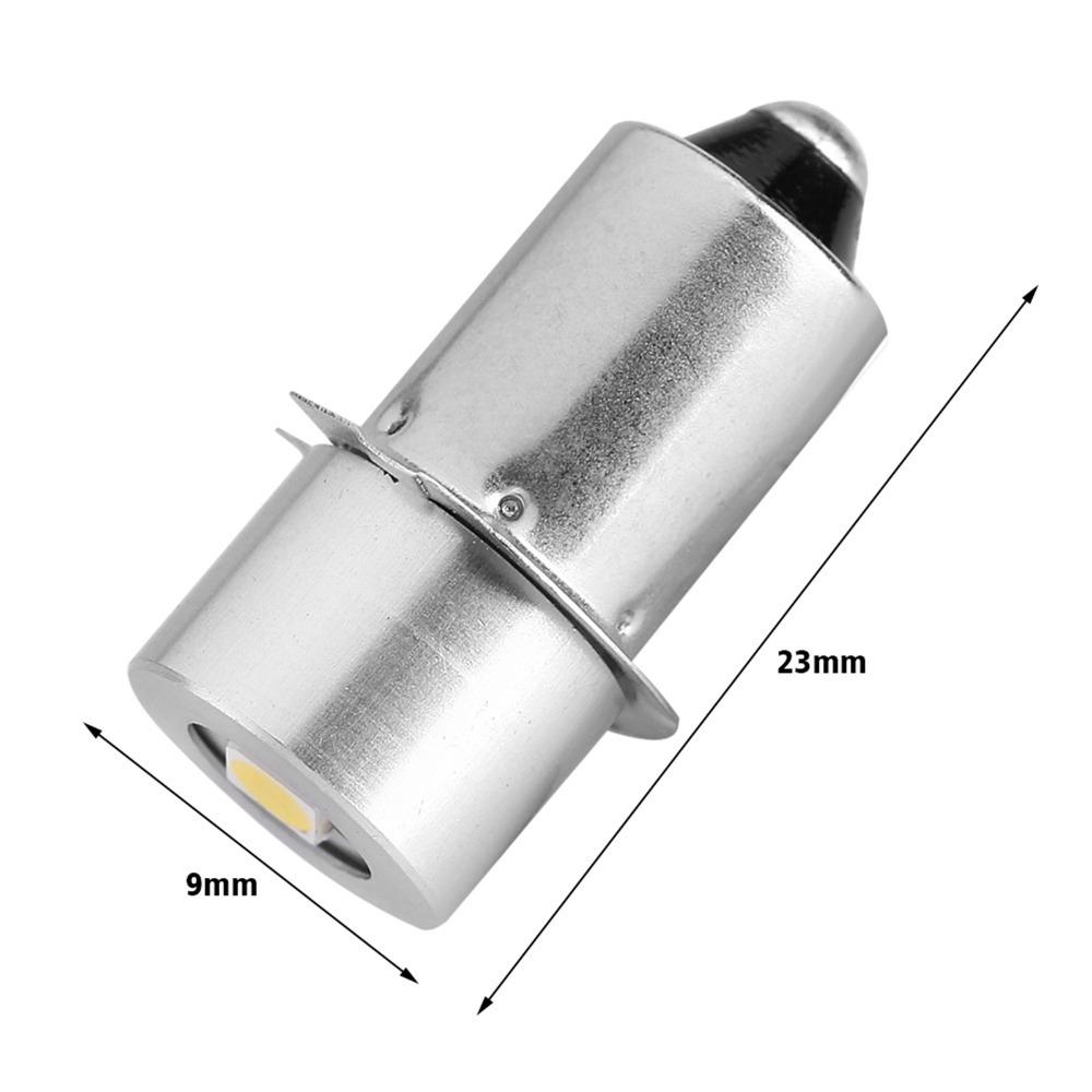 3V/4,5V/6V/9V LED Taschenlampen Ersatzbirne Metall Fackel Lampe Langlebige LED Fackel Birne Arbeitslicht