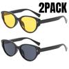 Fashion Women's High End Cat's Eye Street Po Sunglasses INS Trend Light Luxury Brand Beach Mirrors Outdoor Sunvisors UV400