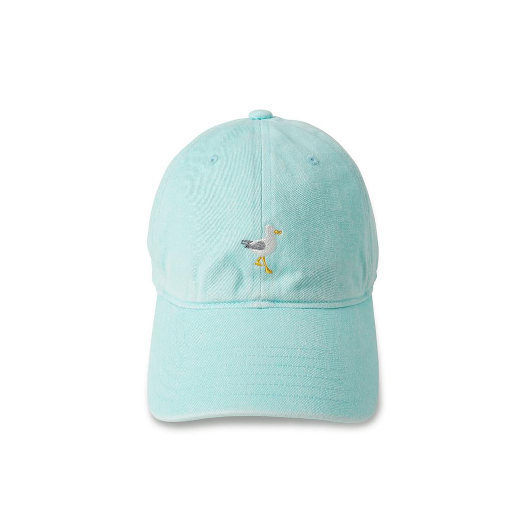 Bancheu South Seagull Washed Cotton Cap - Mint