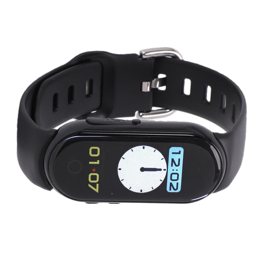 Portable Voice Recorder 0.96in Screen 3 In 1 Wearable Voice Activated Recorder Watch for Lectures Meetings Interviews