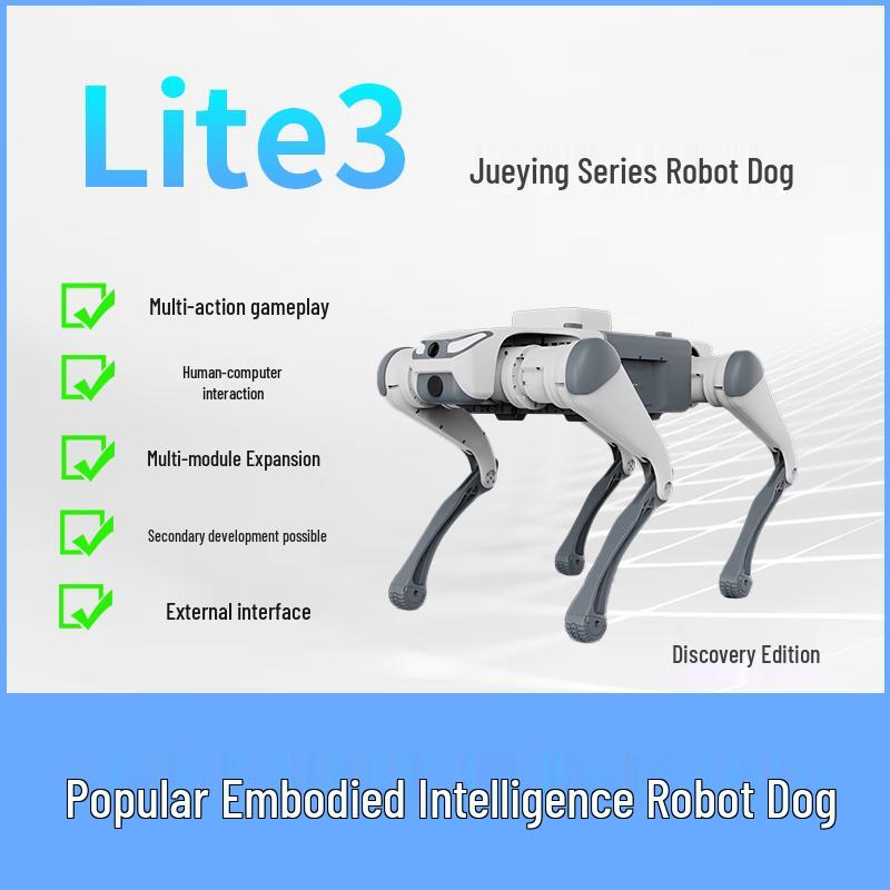 YUNSHENCHU Jueying Lite3 ИИ Четвероногий Робот Собака