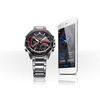 EDIFICE CASIO Casio Bluetooth Smartphone Linked Tough Solar ECB-900DB-1A Chronograph Calendar Analog Digital Black Red Business Watch Sports Watch Sta