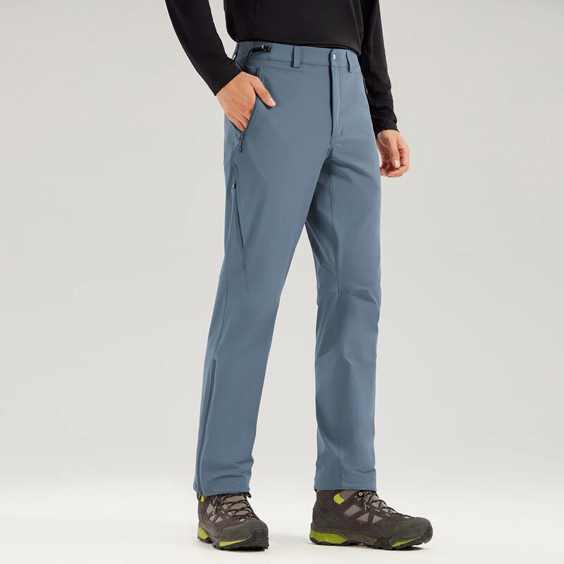 TuoLuzhe Men's Outdoor Windproof Hiking Pants