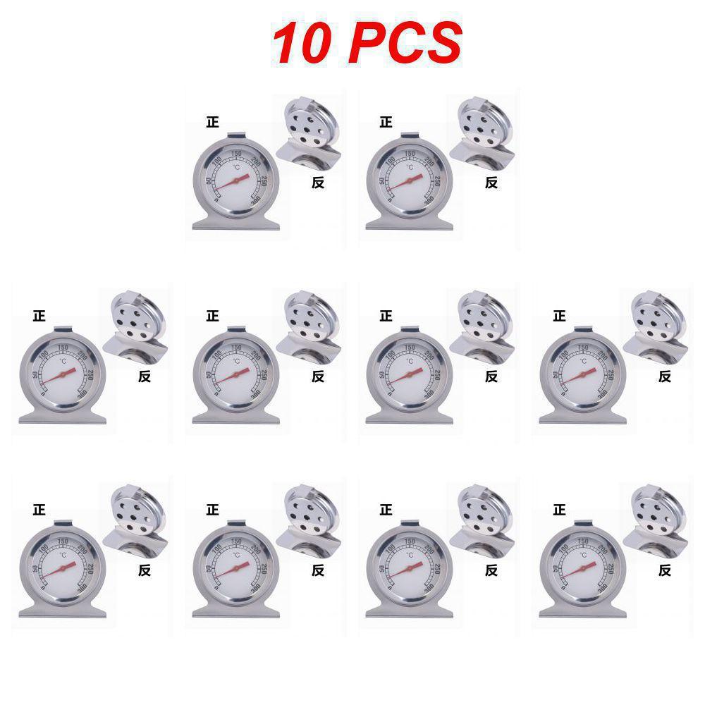Oven Thermometers Temperature Meter Stainless Steel Oven Cooker Temperature Gauge For Household Food Baking Kitchen Accessories