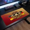 Belgium Football Crest Mouse Pad, Extended Non Slip Rubber Desk Mat for Gaming Office Laptop Fan Gift