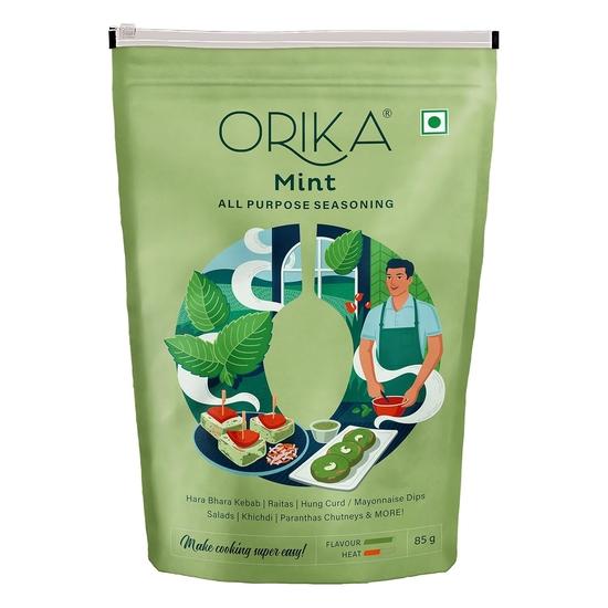 Orika Peri Peri Seasoning (75g) Orika Mint Seasoning (75g)