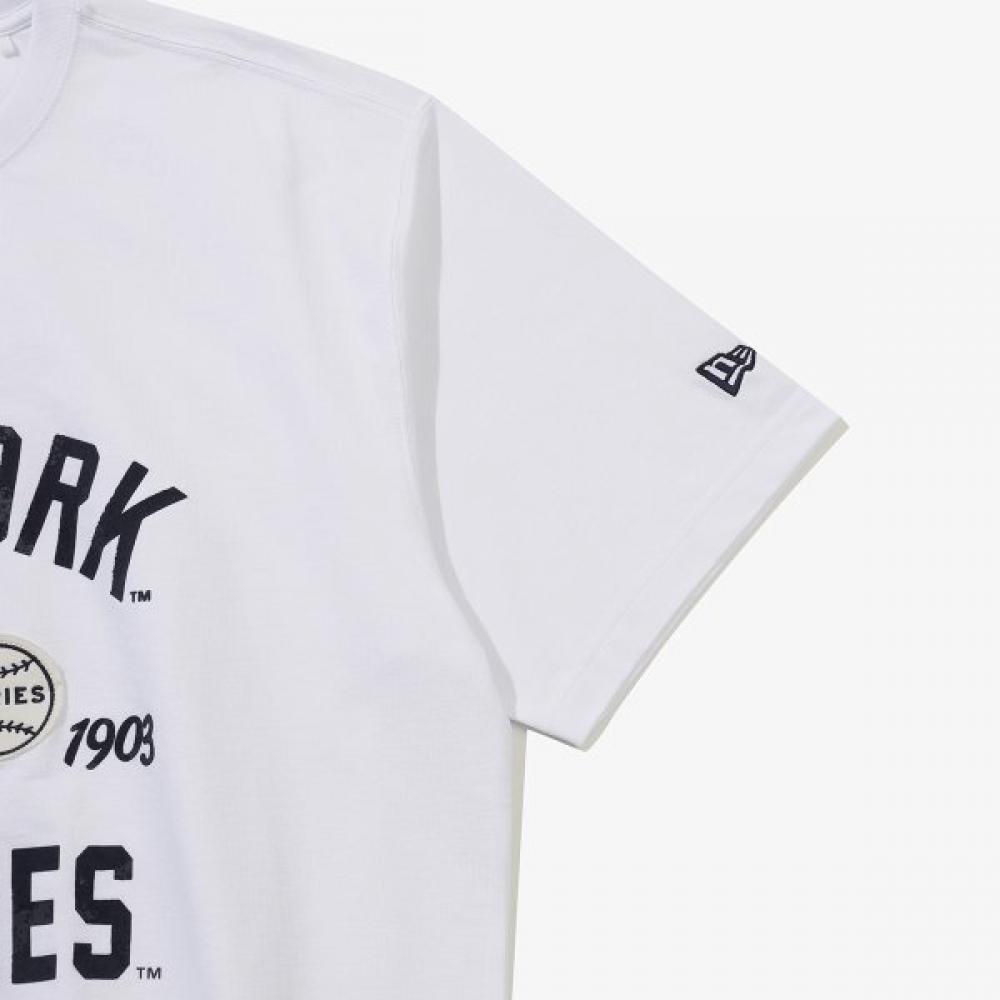 New Era Mlb New York Yankees T shirT 1958 whiTe