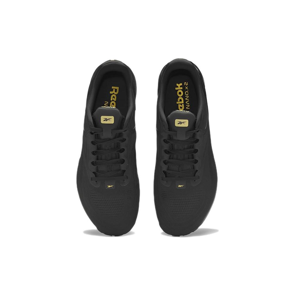 Reebok Adidași Unisex Nano X2 Negru Gri Pur Negru-Intens Auriu-Mat GX9916