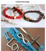 Colorful Korean Suede & Cowhide Woven Bracelet/Necklace Cord
