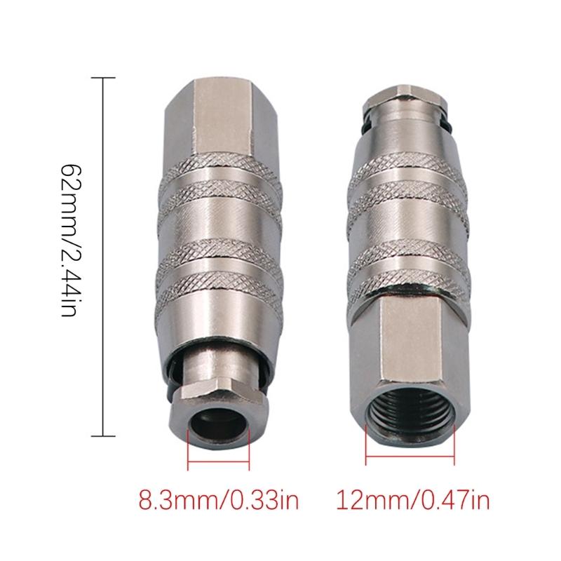 US Standard Pneumatic self-locking Fitting For Air Compressor Pump Accessories Quick Release Coupling Air Hose Fittings