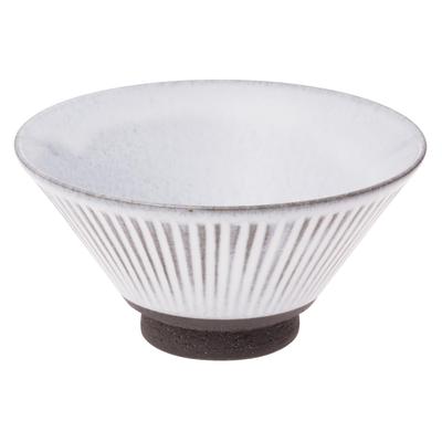 Rice Bowl, Rice Bowl, Japanese Tableware, Stylish, Four Season Rice Bowl, Winter, Pottery, Made In Japan 20448