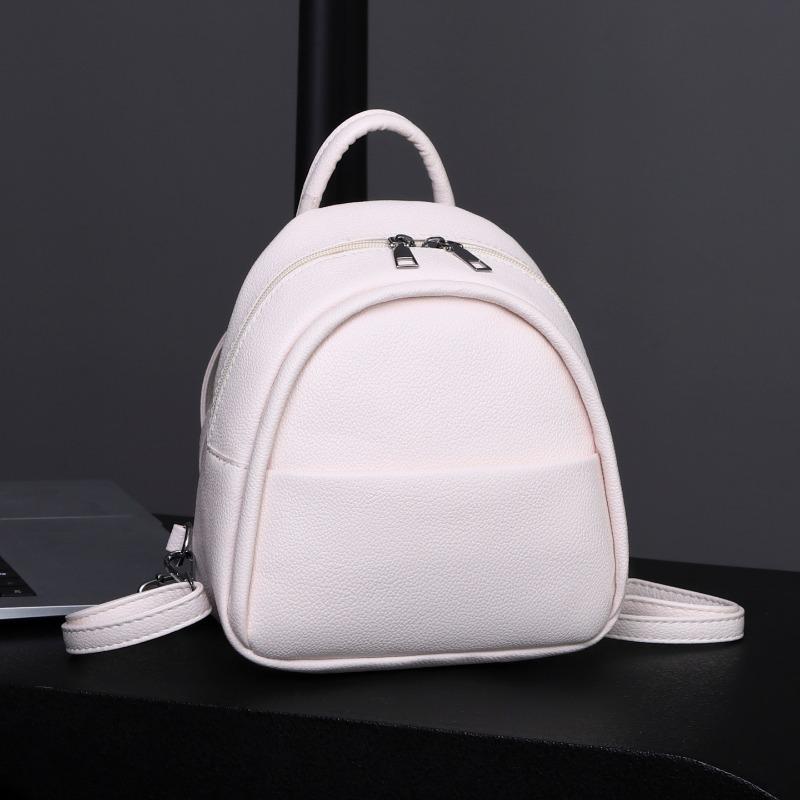 Simple new backpack niche design fashion leisure commuting versatile backpack shoulder bag women's bag