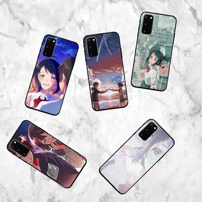 Your Name Phone Case For Samsung Galaxy S7 Edge Plus S9 S20Plus S20ULTRA S10lite S225G S10 Case