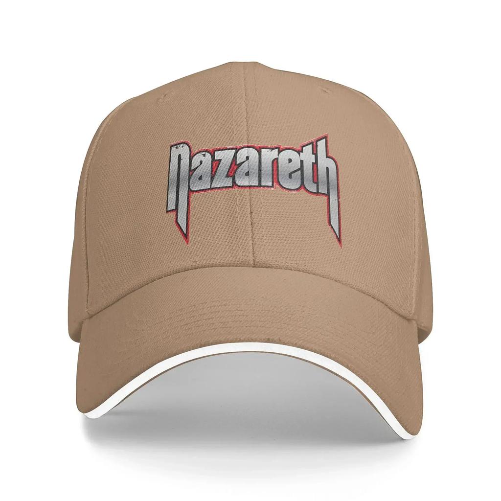 Summer New Baseball Caps Nazareth Rock Metal Music Band Merch For Unisex Golf Cap Retro Snapback Hat Adjustable Fit