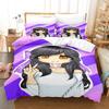 Aphmau Bedding Set 3D Print Polyester 90gsm Includes Duvet Cover Pillowcases Soft Comfortable Stylish Design