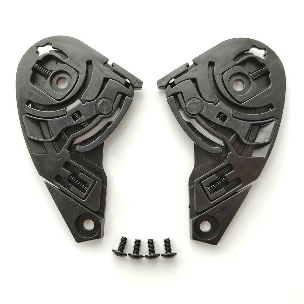 JC Half Helmet Lens - J-Cruise & J-Force4 CJ-2 Electroplated Sun Protection, Dual-Use Day/Night Helmet Accessory