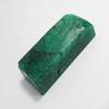 Natural Green Emerald Loose Gemstone Dyed Rough Uncut 513.65 ct for Lapidary and Gem Collections