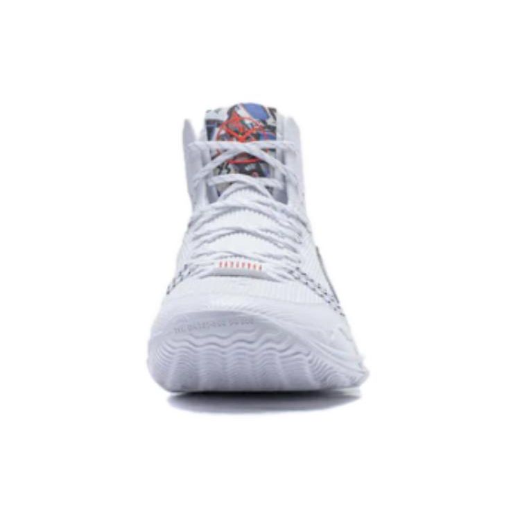 Li-Ning Way of Wade 808 3 Ultra V2 Tour Ανδρικά Αθλητικά Παπούτσια Λευκό ABAU013-3