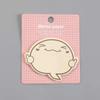 Paper Thickness Cartoon Cute Onion Smilies Sticky Paper Strong Viscosity Sticky Notes Not Easily Damaged Notes Notepad Student