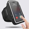 HAISSKY Zipper Sport Running Bags Armband Bag For iPhone 17 16 Pro Max 16E 17 Air 15 14 Samsung Xiaomi Outdoor Fitness Arm Pouch 6