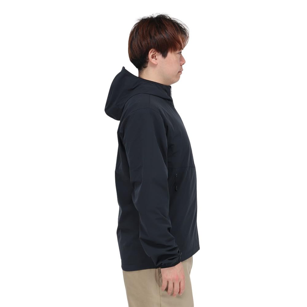 Light Canyon Softshell Jacket PM0373 M Black [Columbia] Men's
