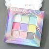 9Colors Solid Patting Nail Powders UV Polish Decoration Powder Gradient Matte Fine Pat Pat Mani R6J9