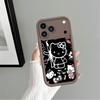 Ak47 K-Kittys Cat Phone Cover Case for Apple iPhone 17 Pro Max 13 Mini 14 Plus 16e XS XR 16 Air 15 11 12