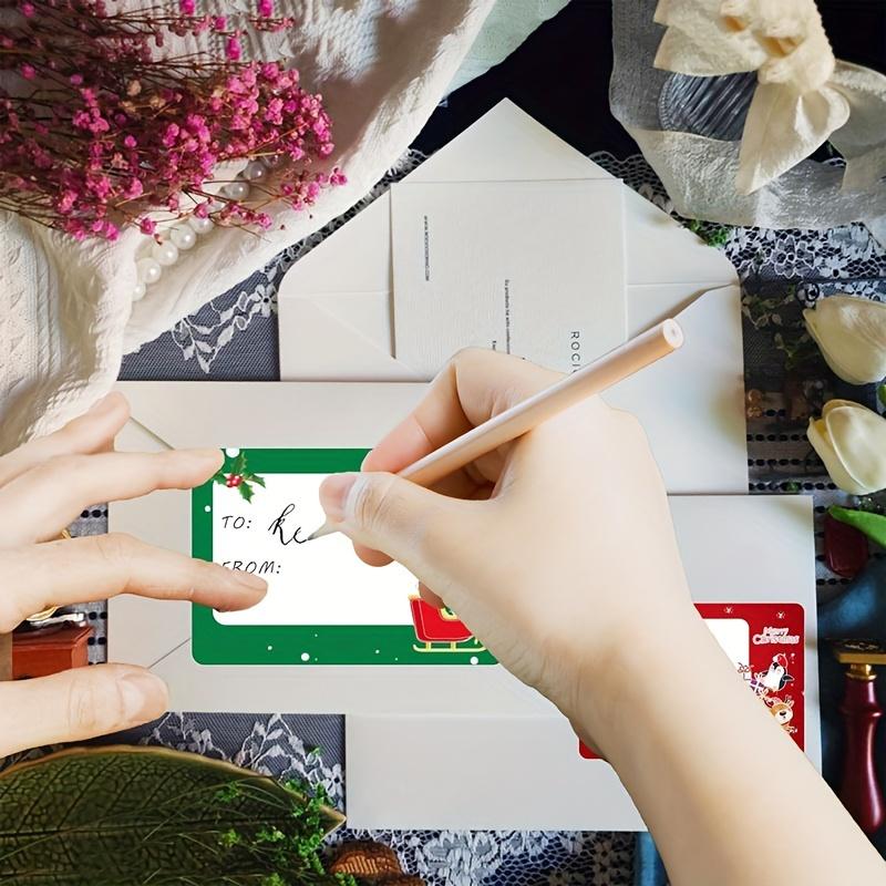 120 шт. Рождественские наклейки — фото 4