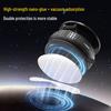Magnetic Zinc Alloy Phone Holder – Suction Cup Adhesive, Foldable for Car Navigation.