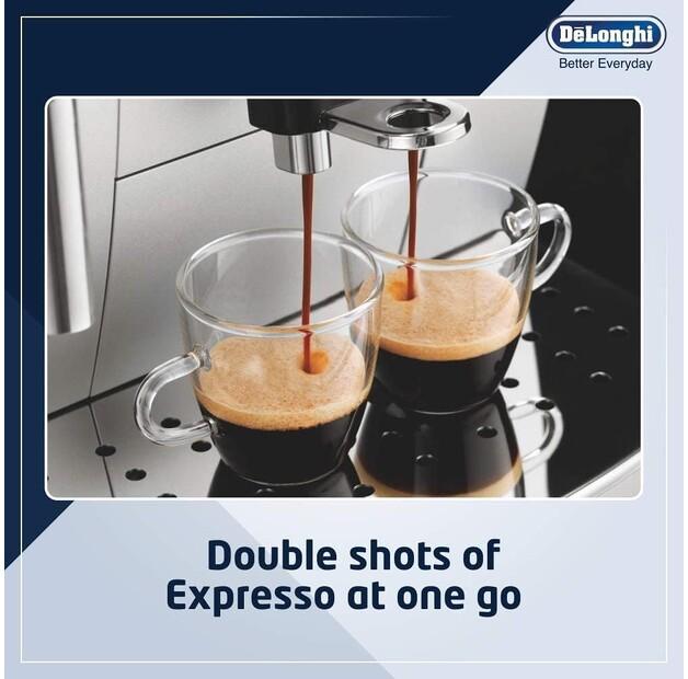 Кофемашина DeLonghi ECAM 22.110 SB Magnifica S silber