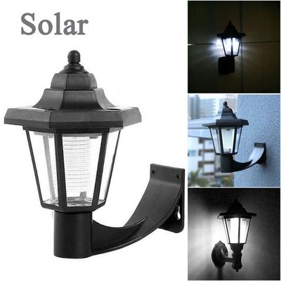 Solar Powered LED Light Lamp Garden