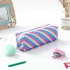 Demon Hunter Squad Rainbow Glitter Pencil Case - Shiny Student Stationery Organizer
