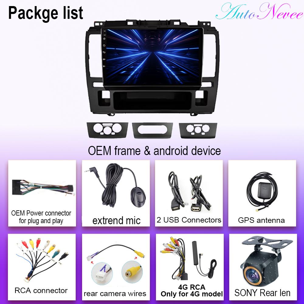 Car Android 14 Carplay For Nissan Tiida Tida C11 2004 - 2013 Auto Radio Stereo Multimedia Video Player Navigation No 2din DVD BT