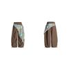 Retro Design Tooling Paratrooper Pants for Men and Women, Summer New Loose Pleated Wide-leg Trousers