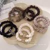 Heart-Shaped High Elasticity Hair Tie for Women – Perfect for Ponytails & Buns