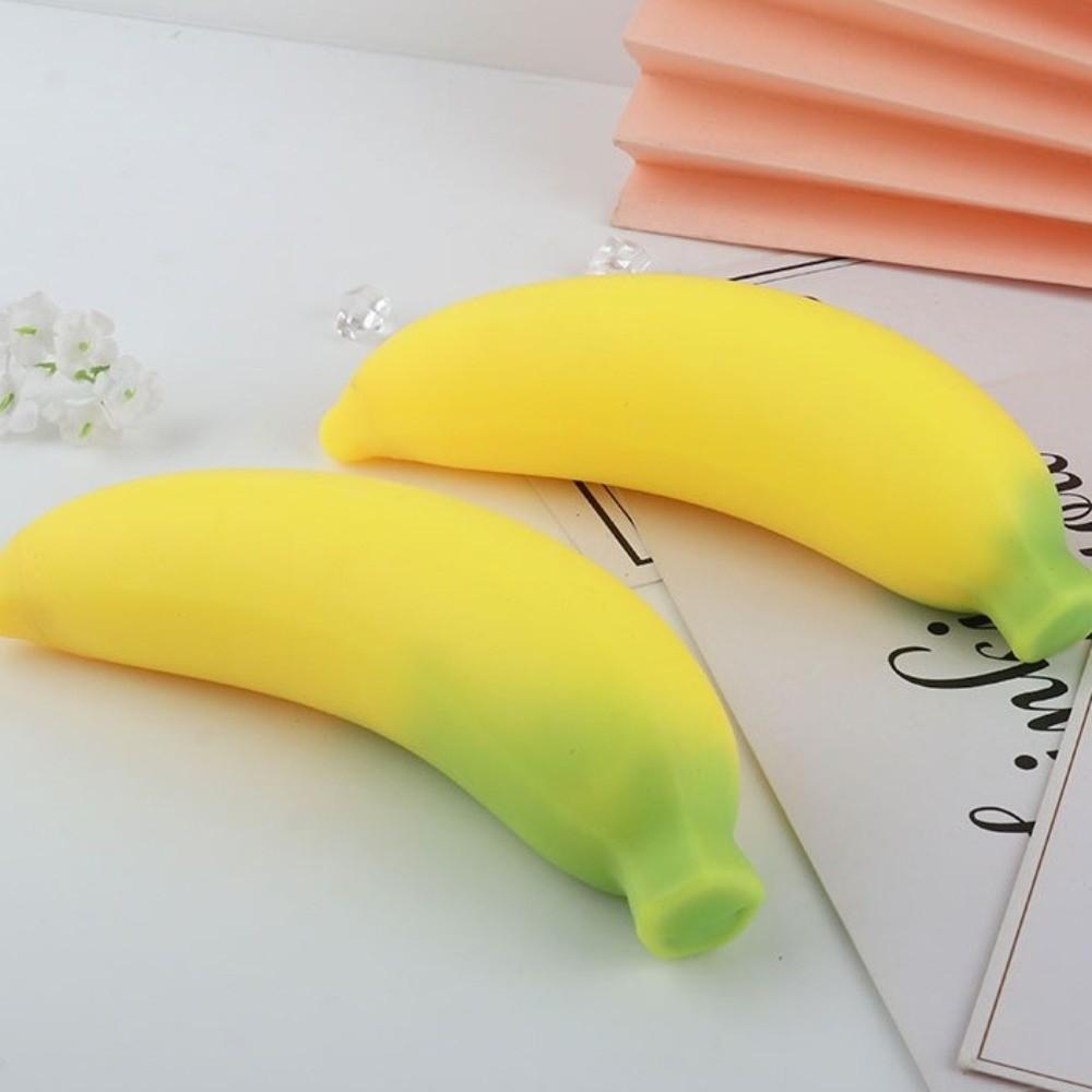 Fruit Banana Fidget Toy Slow Rebound Kneading Toy Creative Squeeze Toy For Adult