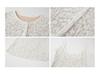 Chic French Lace Camisole & Round Neck Cardigan Set - Early Spring Style Women's Two-Piece Top