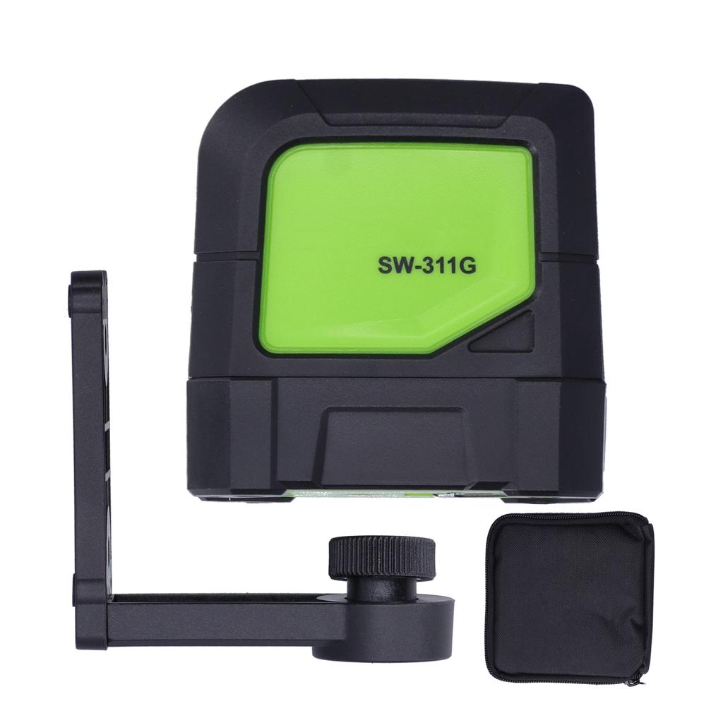 SW‑311G Green Beam Leveling Tool Automatic Laser Line Level for Architecture Building