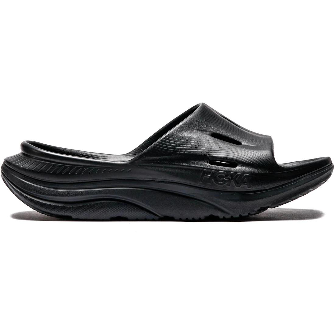 

Sneaker Hoka One One Ora Recovery Slide 3 Black(1135061-BBL) 40