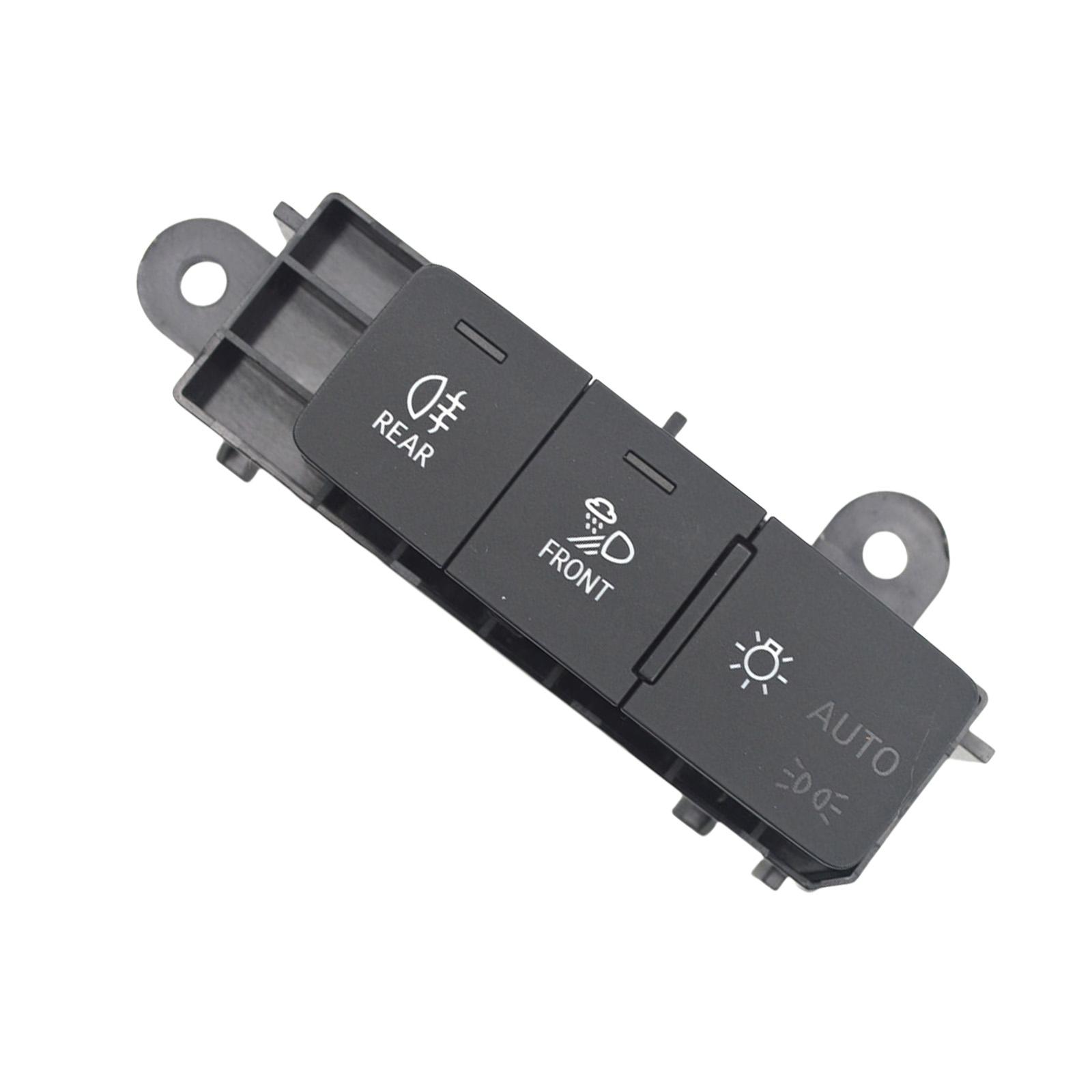 Plastic Headlight Switch Efficient Headlight Switch Ergonomic Design Switch Replacement Headlight Switch for Car 1