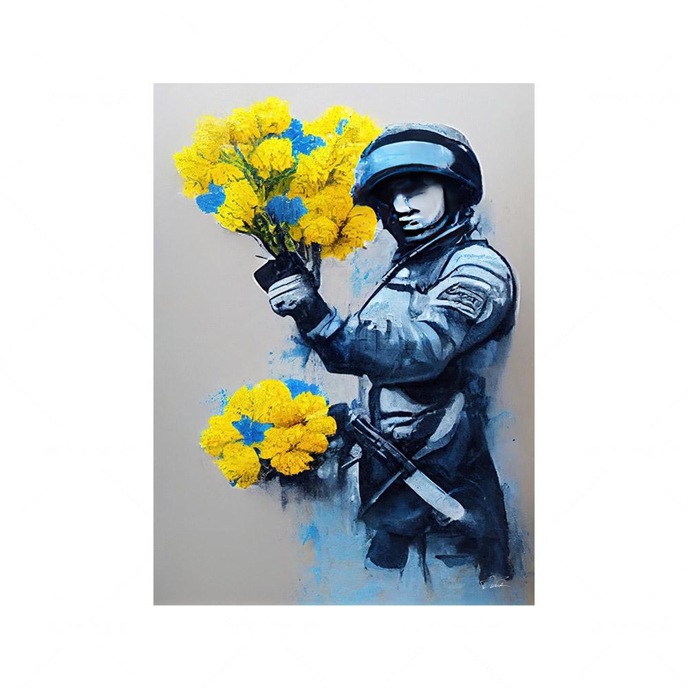 Graffiti Pink Love Wall Poster Children's Canvas Painting Wall Art Printing Picture Modern Living Room Home Decoration Mural