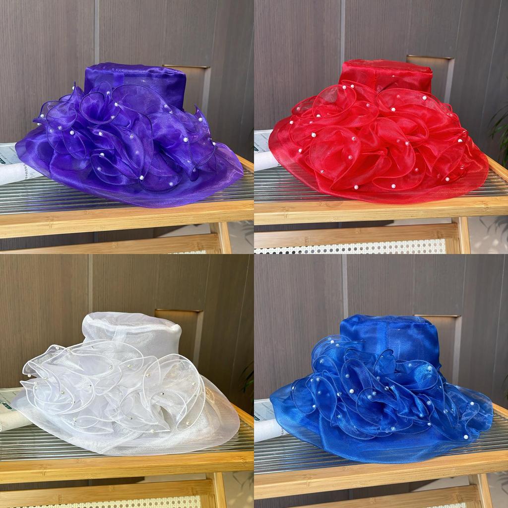 Summer Sun Hat For Women With Wide Brim And Mesh Fabric For Outdoor Sun Protection