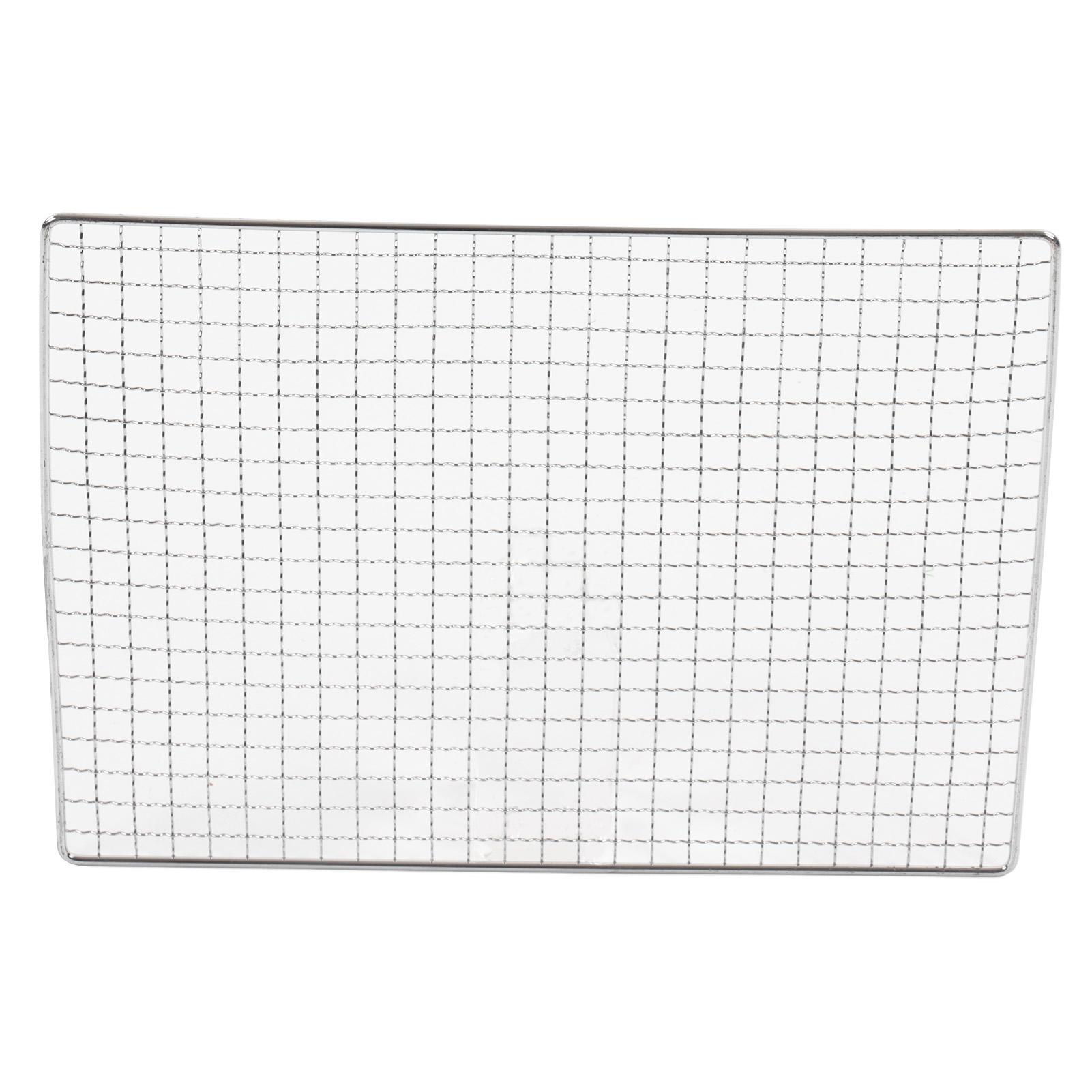 

Barbecue Wire Mat Rust Proof Iron Multi Functional BBQ Grill Mat for Home Picnics Camping