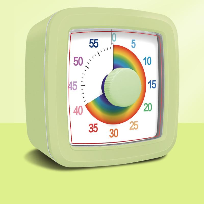 

1pc School Visual Timer Children Visual Timer Kitchen Accessories Stop Watch Digital Stopwatch Pomodoro Without Battery