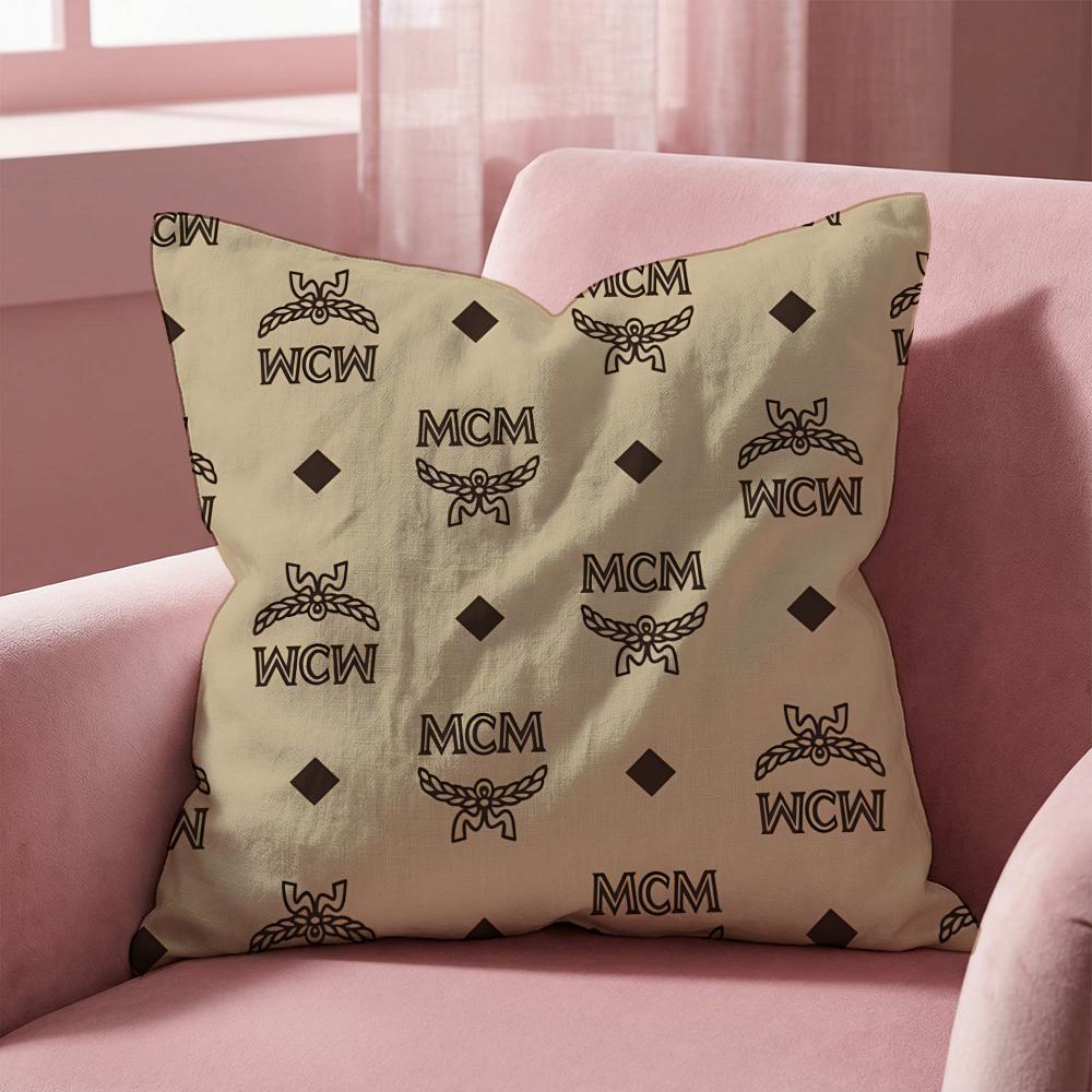 

mcnModern Creation Munchen Cushion Cover Multi-Scene Pillow Cover for Home & Car - Reversible, Soft & Durable for Daily Use 30cmx30cm