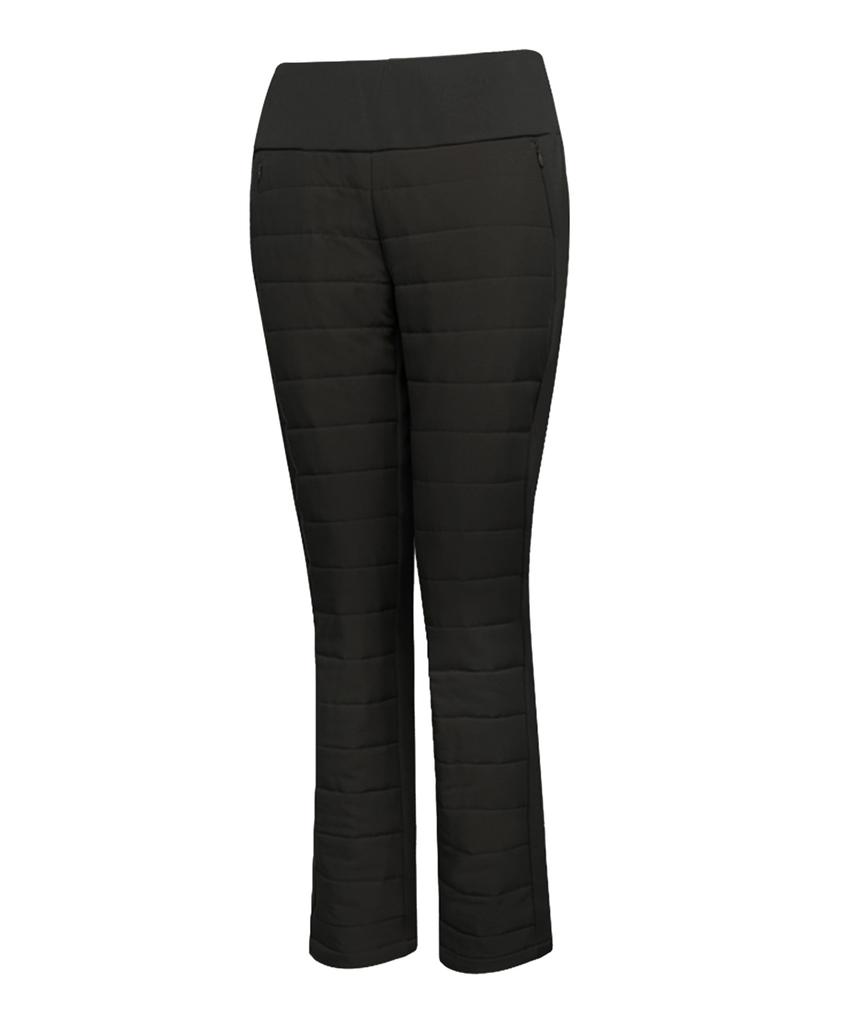 PROWORLDCUP Pwx Q424-7274-1Zb Women'S Winter Padded Pants Functional Outdoor Pants Black