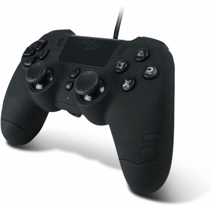 Manette De Jeu - Steelplay - Slimpack - Filaire - Vibration - Compatible PS4/PS3/PC