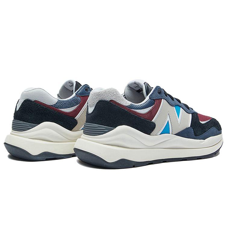 New Balance 57/40 Navy Burgundy Unisex Sneakers Red M5740TB