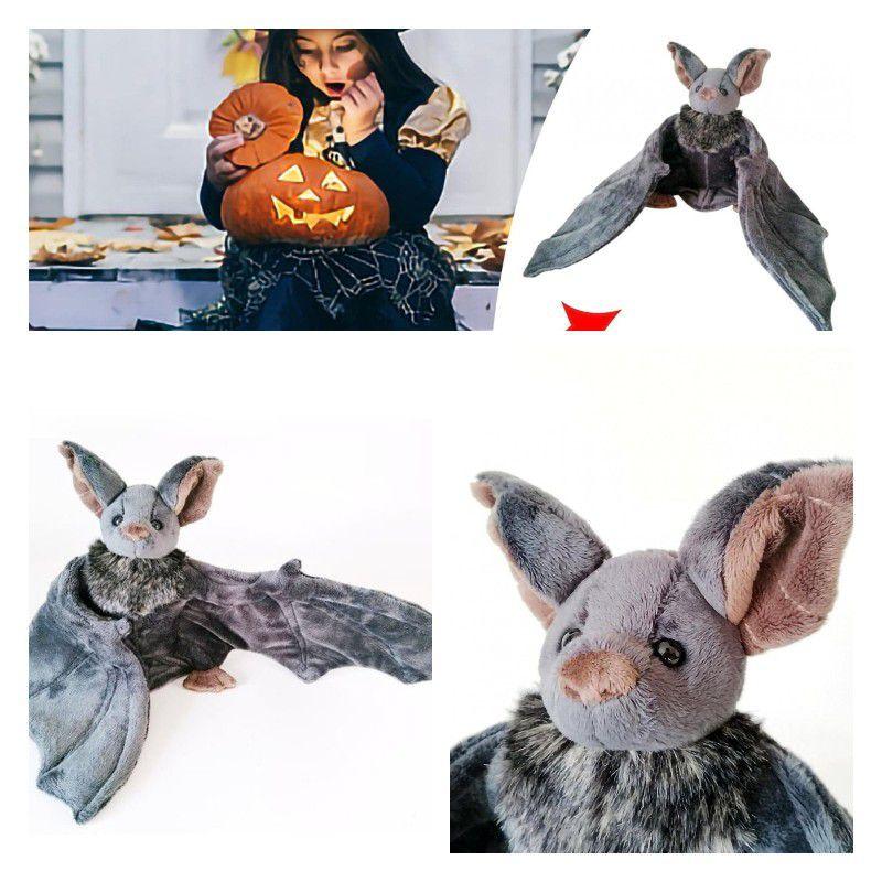 Halloween Cartoon Bat Soft Plush Doll For Children And Adults Perfect Holiday Gift!
