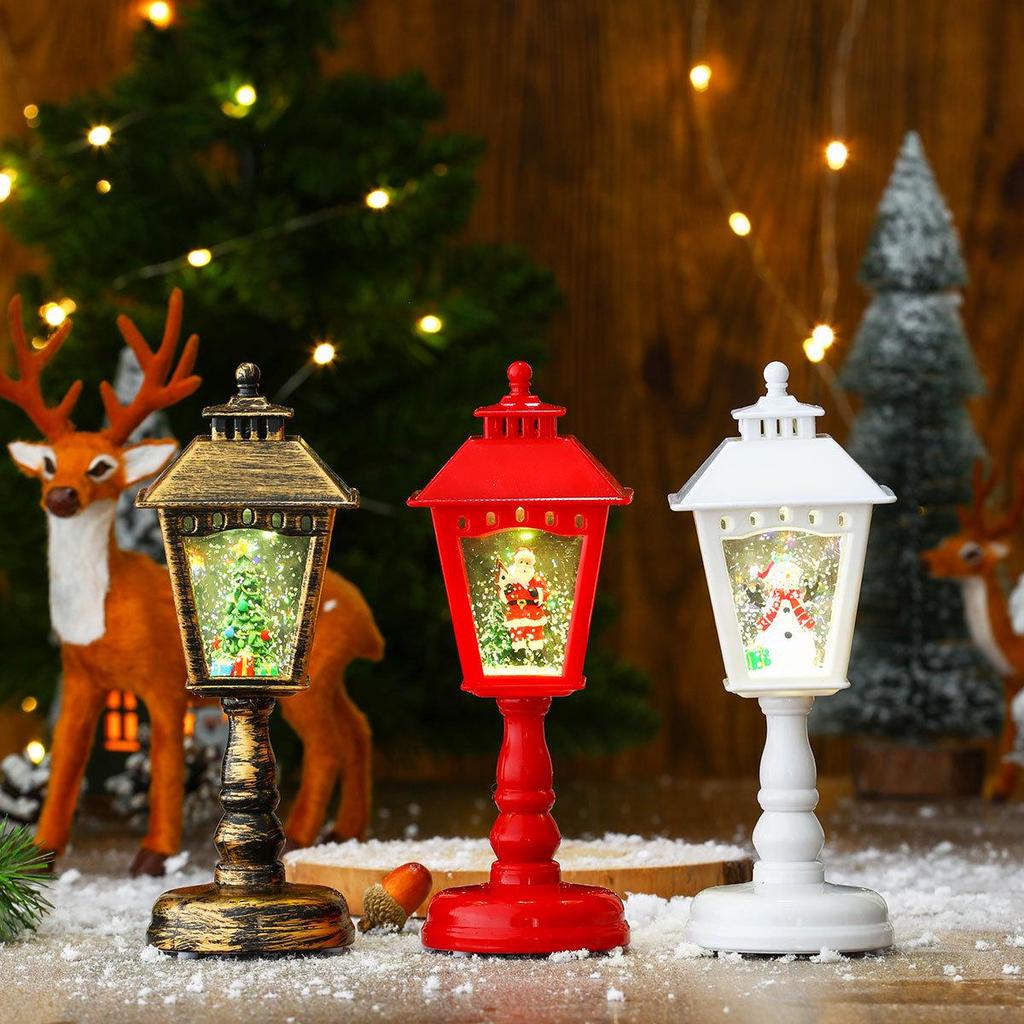 Christmas Luminous Music Lantern: Creative Night Light Ornament & Gift